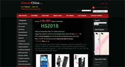 Desktop Screenshot of chinaecarts.com